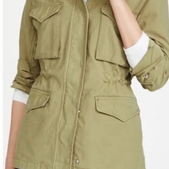 Rag & Bone M65 Field Jacket Green SZ XS army green - Picture 2 of 4
